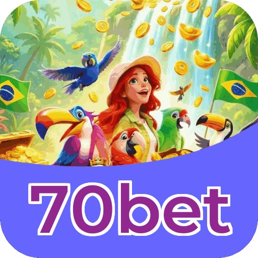 Login rápido no app 70bet