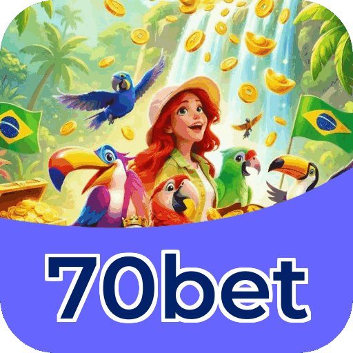 Siga a 70bet no Facebook